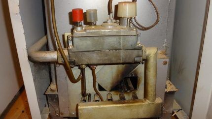 Результат падения тяги в газовом котле Обратная тяга в газовом котле