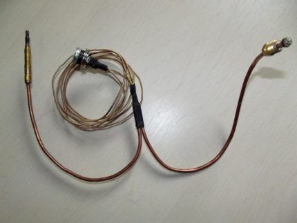 Устройство розжига газового котла Термопара газового котла
