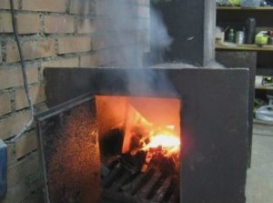 Как сделать буржуйку в гараж - варианты для самостоятельного изготовления Как сделать буржуйку в гараж своими руками: чертежи и размеры