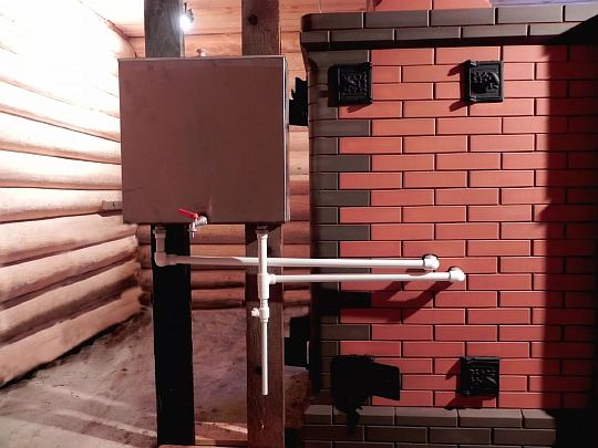 Как сделать теплый пол в бане: подробная инструкция с монтажными схемами Фото — Подсоединение системы