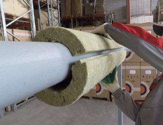 Теплоизоляция для труб отопления - виды материалов и монтаж Минеральная вата для утепления трубопроводов