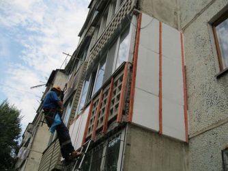 Как правильно утеплить балкон снаружи?