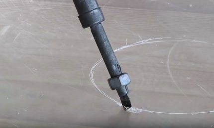 Нож из паяльника для резки оргстекла Нож из паяльника для резки оргстекла