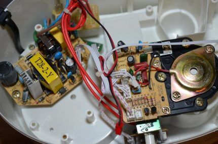 Электроника ультразвукового увлажнителя Электроника ультразвукового увлажнителя