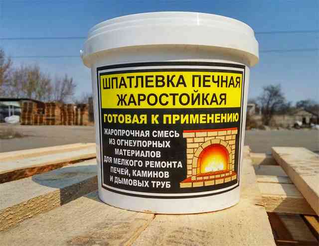 Как оштукатурить печь: подготовка поверхности, способы нанесения, сушка Шпатлевка печная жаростойкая