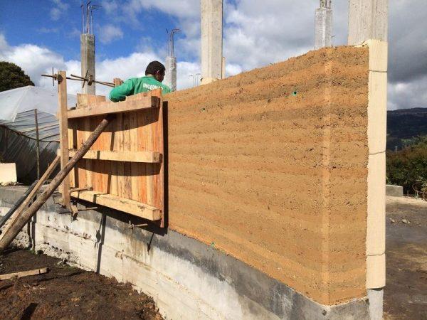 Землебит опалубка