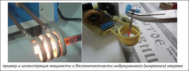 мощность и эффективность вихревого котла для отопления