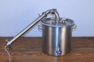Самогонный аппарат в режиме pot-still