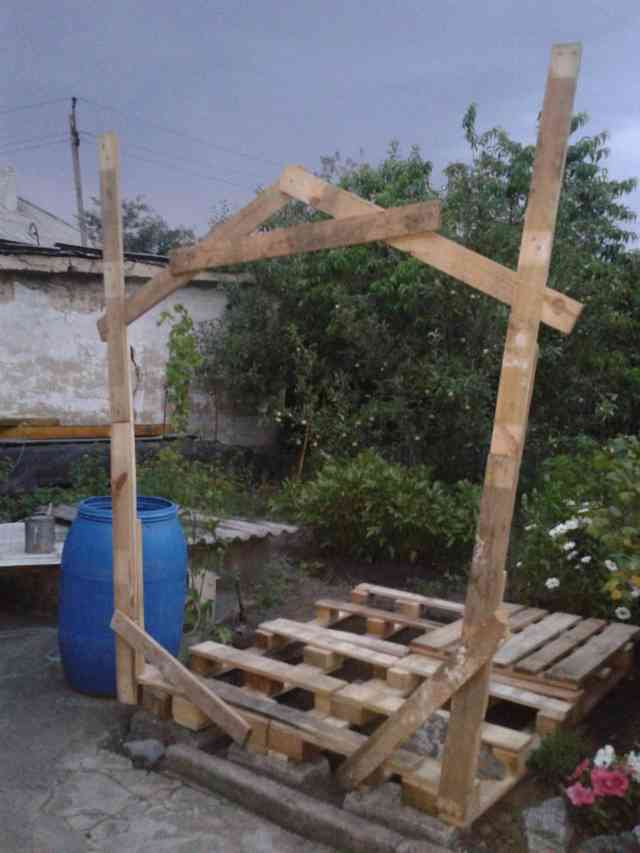 Беседка для дачи своими руками Беседка для дачи своими руками