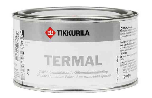 Tikkurila Termal Silikonialumiinimaali