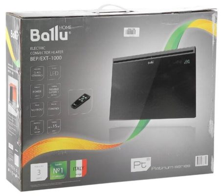 10 лучших энергосберегающих обогревателей для дома Ballu BEP/EXT-1000