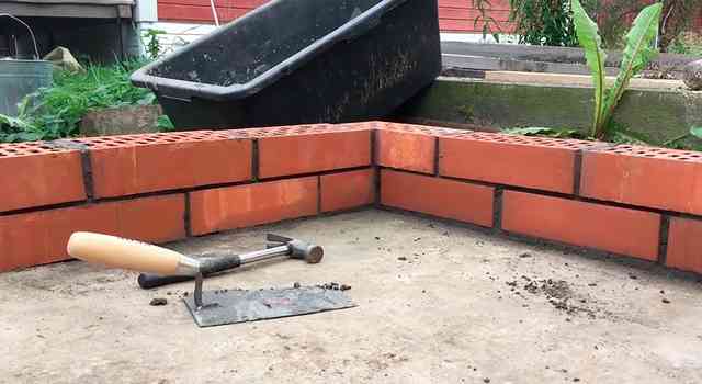 Пошаговая инструкция строительства мангала из кирпича своими руками