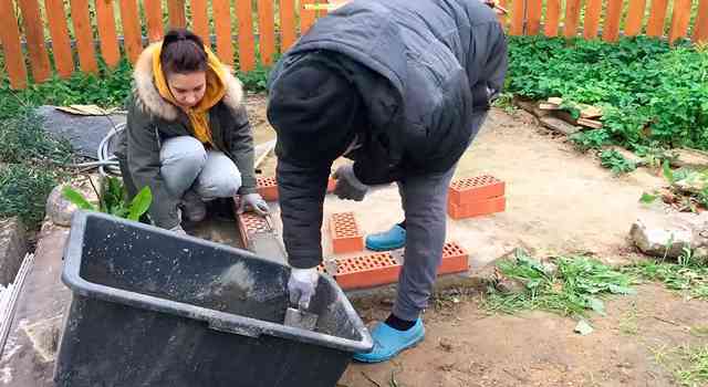 Пошаговая инструкция строительства мангала из кирпича своими руками