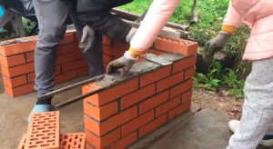 Пошаговая инструкция строительства мангала из кирпича своими руками