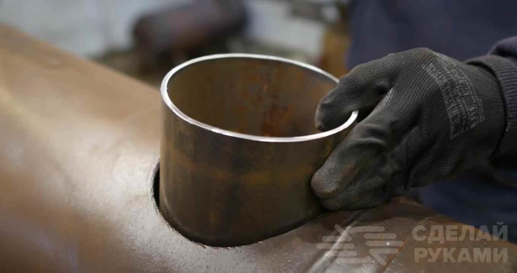 Печь из газового баллона — лучший вариант для гаража и мастерской Печь из газового баллона — лучший вариант для гаража и мастерской