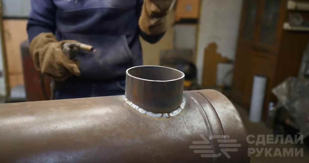 Печь из газового баллона — лучший вариант для гаража и мастерской Печь из газового баллона — лучший вариант для гаража и мастерской