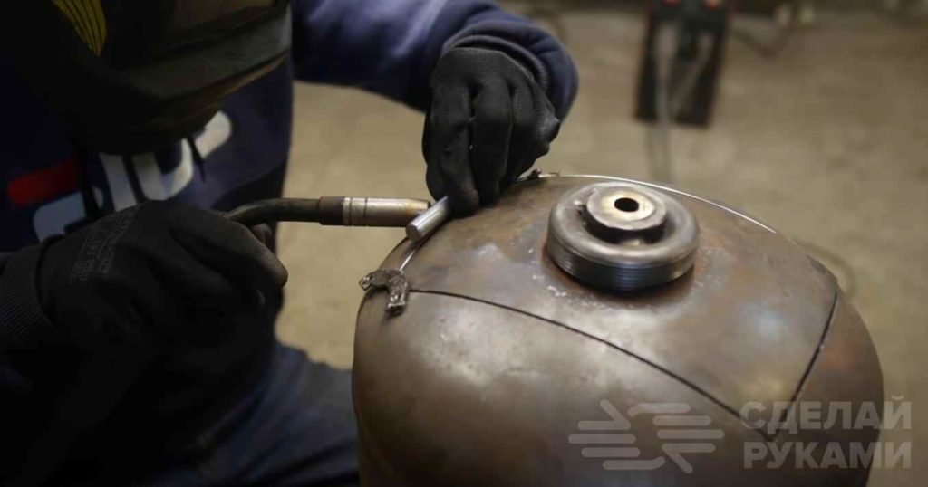 Печь из газового баллона — лучший вариант для гаража и мастерской Печь из газового баллона — лучший вариант для гаража и мастерской