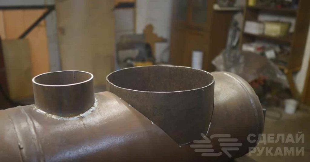 Печь из газового баллона — лучший вариант для гаража и мастерской Печь из газового баллона — лучший вариант для гаража и мастерской