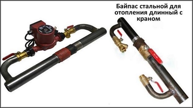 Лучший вариант врезки насоса