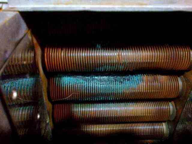 Почему гудит газовый котел – причины и методы решения Ржавчина теплообменника