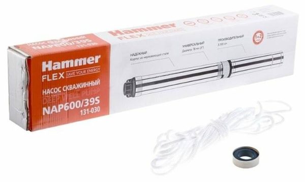 Hammer NAP 600/39S (600 Вт)