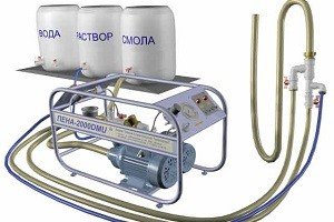 Пеноизольная установка