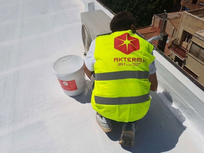 Теплоизоляционная краска для трубопроводов