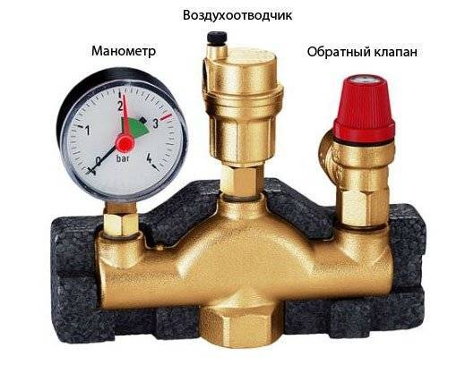 Балансировка двухтрубной системы отопления своими руками