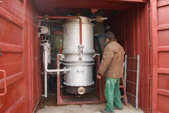 Газогенератор на дровах: устройство и принцип работы, схемы и чертежи конструкции