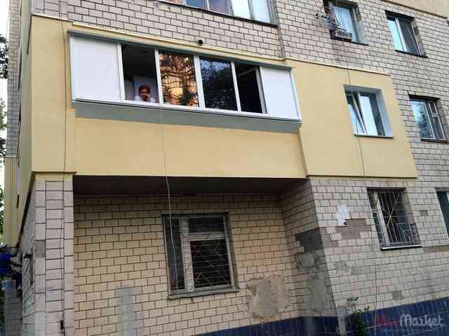 Утепление балкона снаружи: правила, особенности, стоимость