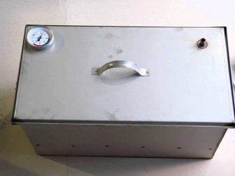 Домашняя коптильня для газовой плиты своими руками: чертежи, схемы
