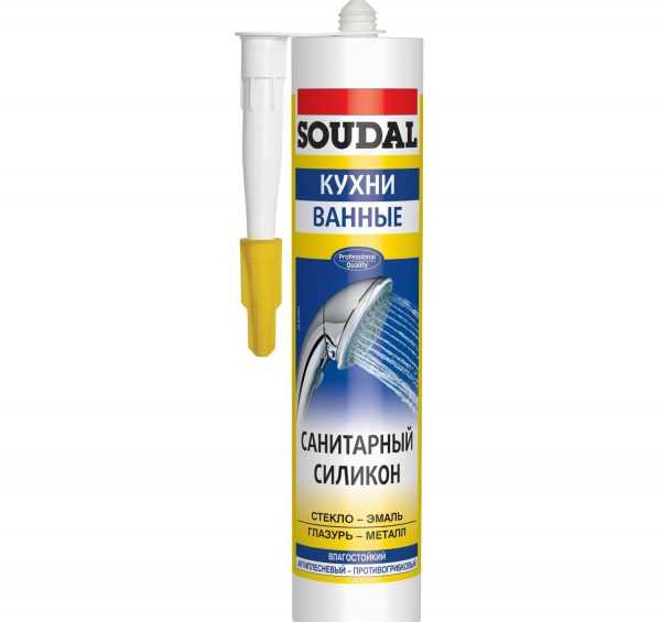 Герметик силиконовый Soudal