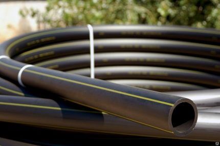 Сколько стоит провести газ в частный дом в 2021 году? Полиэтиленовые газовые трубы