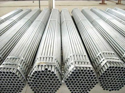 Сколько стоит провести газ в частный дом в 2021 году? Стальные газовые трубы