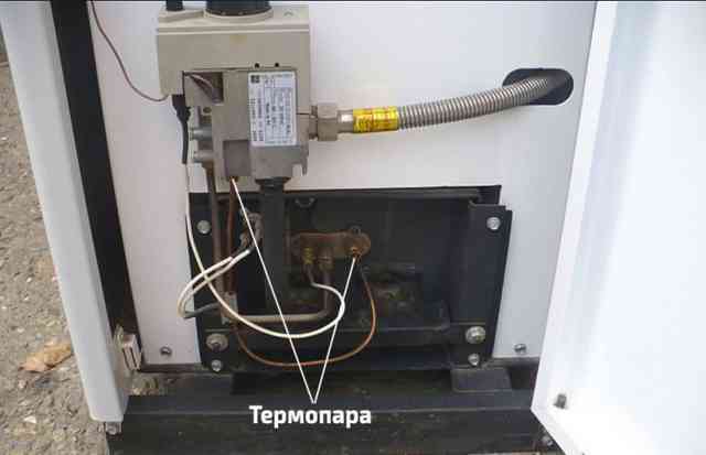 Как проверить напряжение термопары Термопара на газовом котле