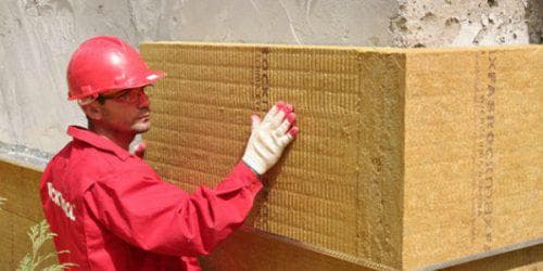 вентилируемые фасады Rockwool Венти Баттс
