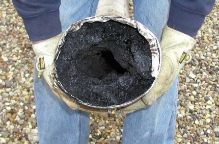 Почему газовая колонка не греет воду: возможные неисправности и советы по ремонту Загрязненный дымоходный канал