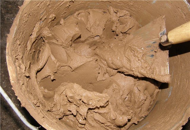 Русская печь с лежанкой своими руками: пример порядовки и схема Замешанный раствор для кирпичной кладки