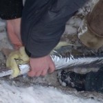 Как и чем выполняется утепление водопроводных труб в земле?