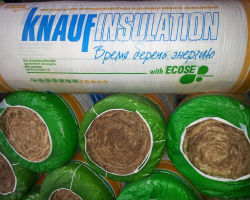 Утеплитель в рулонах Кнауф Insulation