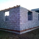 Занимаемся утеплением дома из газобетона снаружи