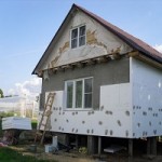 Технология утепления дома из пеноблоков