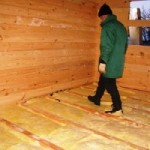 Особенности утепления дачных домов