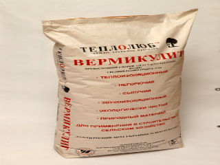 Вермикулит вспученный (засыпной утеплитель) Вермикулит вспученный (засыпной утеплитель)