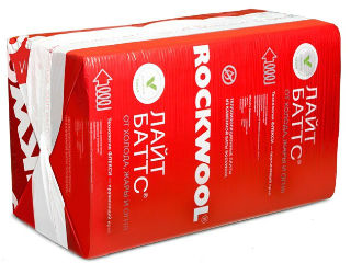 Утеплитель Роквул (Rockwool) Лайт Баттс (50 мм)