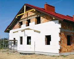 Утепление частного дома пенополистиролом