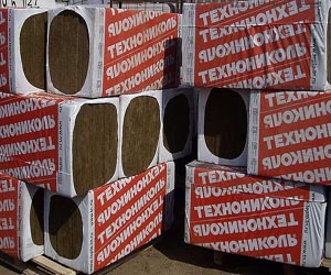 Каменная вата серии Технониколь