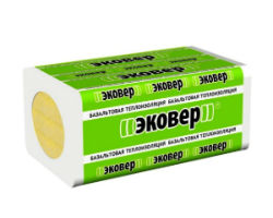 Утеплитель Эковер в пластиковой упаковке