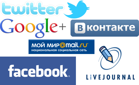 Раскрутка сайта при помощи социальных сетей