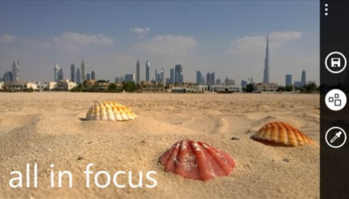 Nokia выпустила приложение Refocus